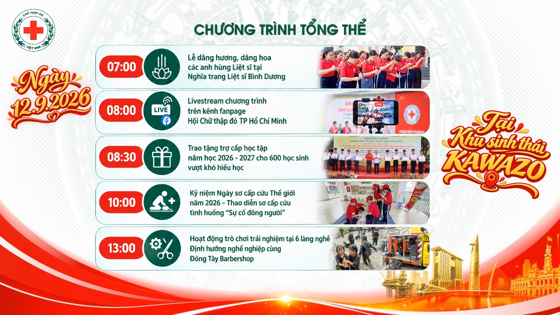 Trailer Sẳn sàng cho chương trình ngày 12/9/2026