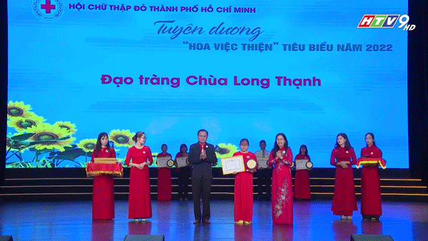 Bản tin thời sự HTV9- Hội nghị tuyên dương Hoa việc thiện năm 2022