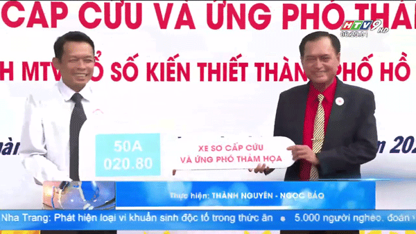 Bản tin thời sự HTV9 - Hội Chữ thập đỏ Thành phố Hồ Chí Minh tuyên dương 76 gương Hoa việc thiện tiêu biểu năm 2022