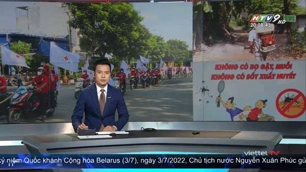 Hội Chữ thập đỏ TPHCM ra quân truyền thông phòng chống dịch sốt xuất huyết và tay chân miệng năm 2022