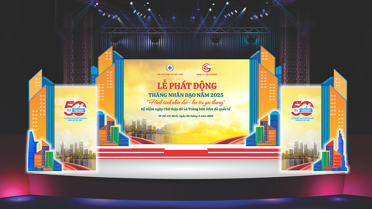 Các hoạt động Tháng Nhân đạo năm 2025 tại TPHCM